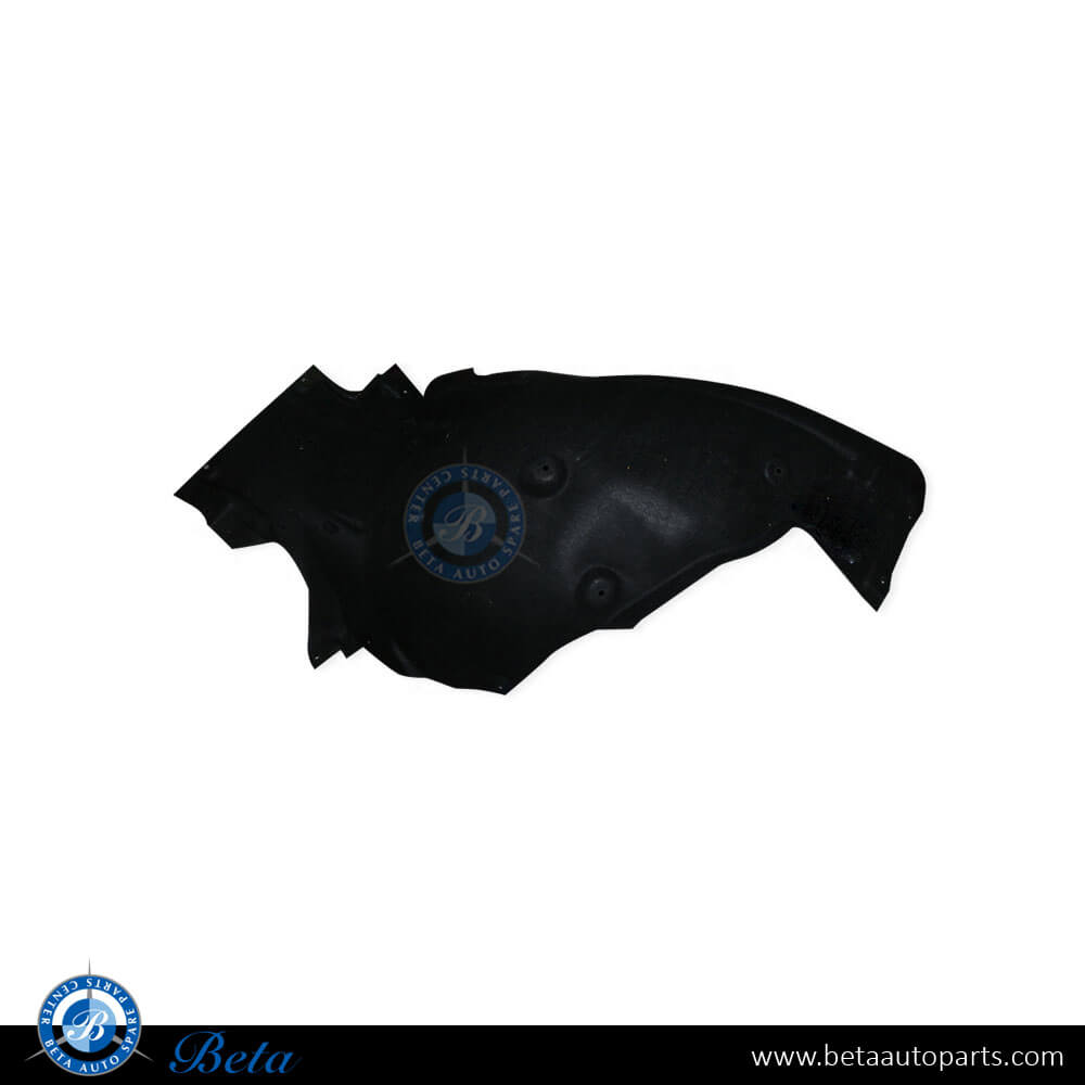 Left Side Front Wheel Fender Liner Rear Half - Flannel for BMW 7 Series G11/G12 2016-2019 models, Part Number 51717340201 Left Side Front Wheel Fender Liner Rear Half - Flannel for BMW 7 Series G11/G12 2016-2019 models, Part Number 51717340201
